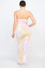 Load image into Gallery viewer, Sleeveless Tie-dye Maxi

