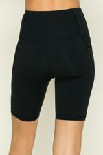 Load image into Gallery viewer, High Waisted Biker Shorts
