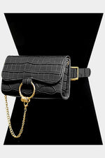 Load image into Gallery viewer, Alligator Belt Bag
