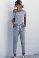 Load image into Gallery viewer, Cozy Chic Jumpsuit

