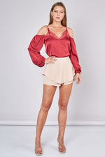Load image into Gallery viewer, Beige Skort
