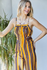 Load image into Gallery viewer, Multi-Striped Jumpsuit
