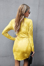 Load image into Gallery viewer, Yellow Wrap Mini
