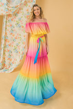 Load image into Gallery viewer, Vibrant Multicolor Maxi
