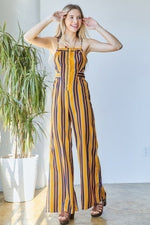 Load image into Gallery viewer, Multi-Striped Jumpsuit
