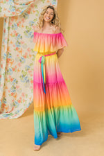 Load image into Gallery viewer, Vibrant Multicolor Maxi

