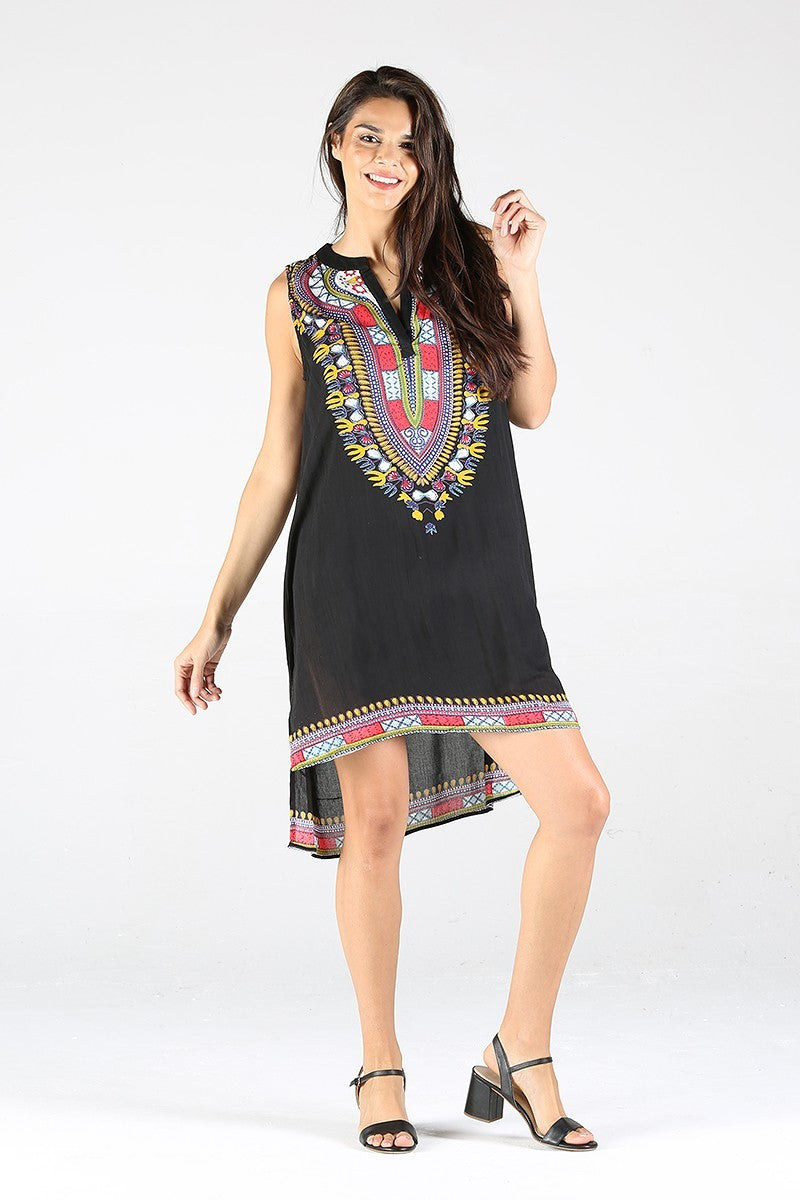 Tribal Print Dress