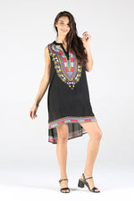 Load image into Gallery viewer, Tribal Print Dress
