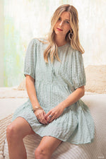 Load image into Gallery viewer, Mauve Bubble Dress
