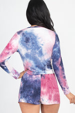 Load image into Gallery viewer, Long Sleeve Tie-dye Set
