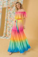 Load image into Gallery viewer, Vibrant Multicolor Maxi
