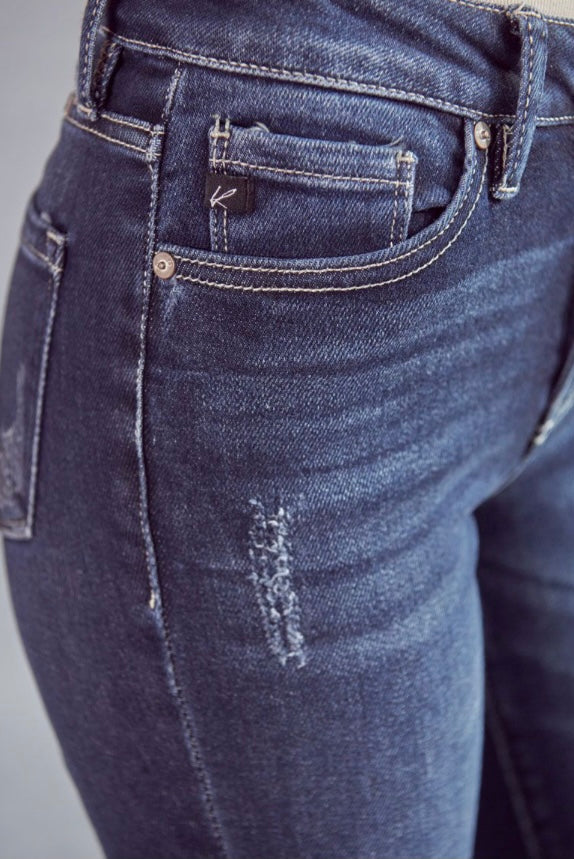 Mid Rise Denim Pant