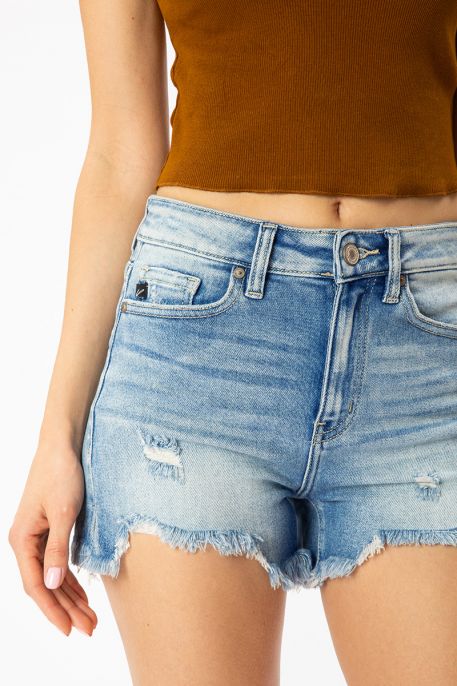 Medium Distressed Shorts