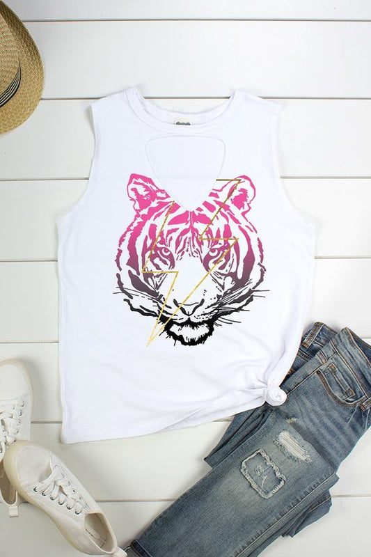 Cut Out Tiger Tank