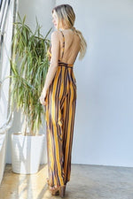 Load image into Gallery viewer, Multi-Striped Jumpsuit
