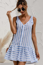 Load image into Gallery viewer, Hey Cutie Stripped Mini
