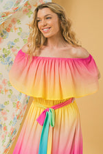 Load image into Gallery viewer, Vibrant Multicolor Maxi
