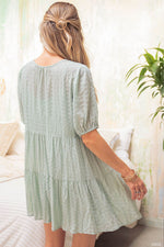 Load image into Gallery viewer, Mauve Bubble Dress

