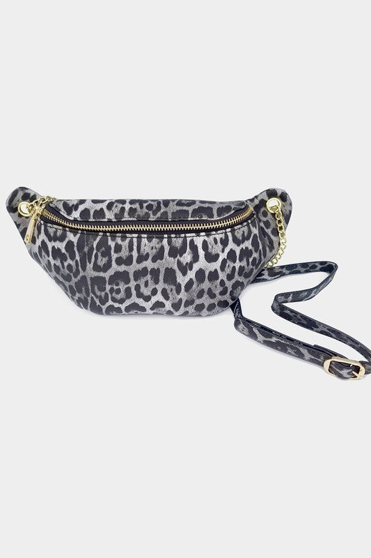 Snakeskin Crossbody