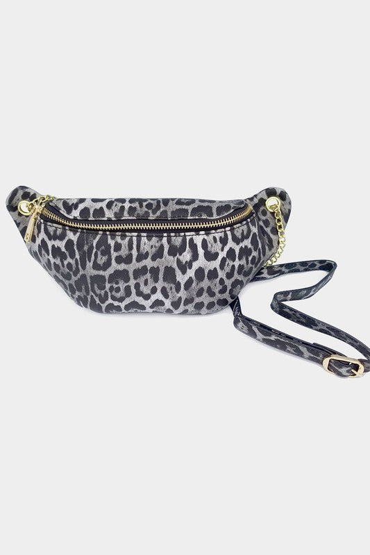 Snakeskin Crossbody