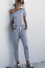 Load image into Gallery viewer, Cozy Chic Jumpsuit
