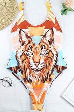 Load image into Gallery viewer, Bobcat Geo One-piece
