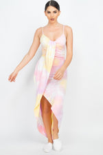 Load image into Gallery viewer, Sleeveless Tie-dye Maxi
