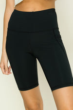 Load image into Gallery viewer, High Waisted Biker Shorts
