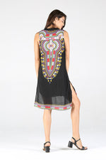 Load image into Gallery viewer, Tribal Print Dress
