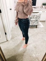 Load image into Gallery viewer, Mid Rise Denim Pant
