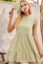 Load image into Gallery viewer, Green Floral Mini
