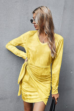 Load image into Gallery viewer, Yellow Wrap Mini
