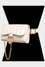 Load image into Gallery viewer, Alligator Belt Bag
