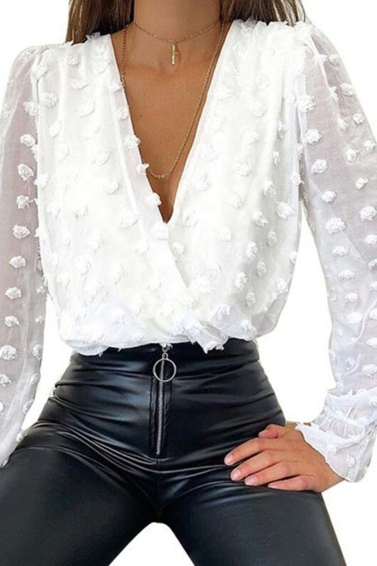 White V Top