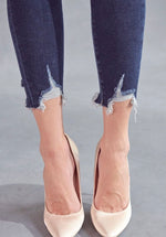 Load image into Gallery viewer, Mid Rise Denim Pant
