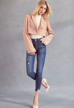 Load image into Gallery viewer, Mid Rise Denim Pant
