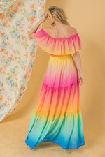 Load image into Gallery viewer, Vibrant Multicolor Maxi
