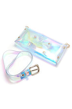Load image into Gallery viewer, Clear Belt Bag
