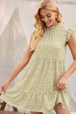 Load image into Gallery viewer, Green Floral Mini
