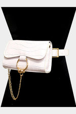 Load image into Gallery viewer, Alligator Belt Bag
