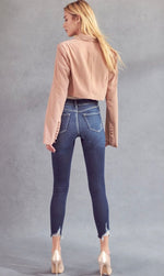 Load image into Gallery viewer, Mid Rise Denim Pant
