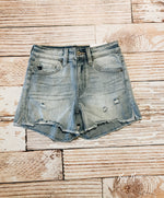 Load image into Gallery viewer, Medium Distressed Shorts
