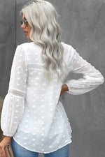 Load image into Gallery viewer, Swiss Dot Blouse

