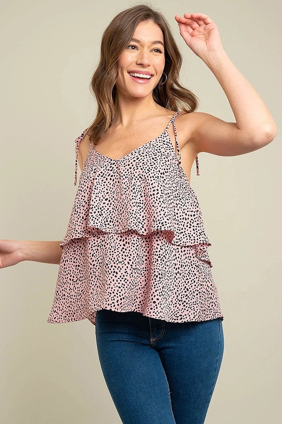 Pebble Print Top